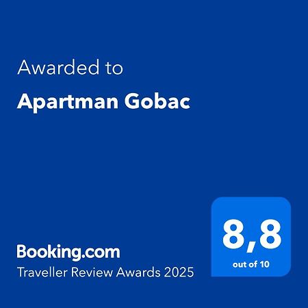 Apartman Gobac Karlovac Zewnętrze zdjęcie