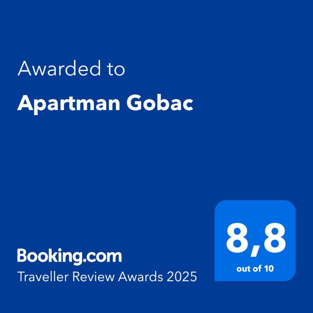 Apartman Gobac Karlovac Zewnętrze zdjęcie