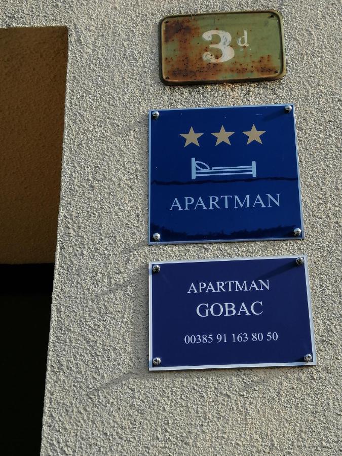Apartman Gobac Karlovac Zewnętrze zdjęcie